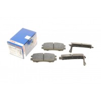 0 986 461 768 BOSCH Комплект гальмівних колодок дисковий гальм