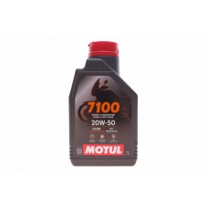 Олива моторне 100% синтетичне эстеровое MOTUL 7100 4T 20W-50, 1л (836411) (104103) купити в Україні цена