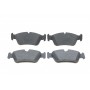 0 986 495 276 BOSCH Комплект гальмівних колодок дисковий гальм