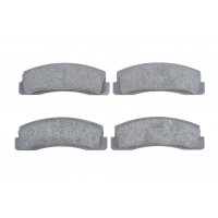 0 986 494 543 BOSCH Комплект гальмівних колодок дисковий гальм
