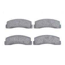 0 986 494 543 BOSCH Комплект гальмівних колодок дисковий гальм