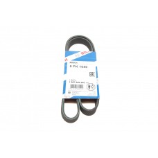 ремінь поліклиновий! 6PK1050\\ Peugeot 307 1.6 16V 00-07 BOSCH 1987946240