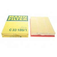 C 33 189/1 MANN-FILTER Повітряний фільтр