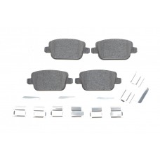0 986 494 639 BOSCH Комплект гальмівних колодок дисковий гальм