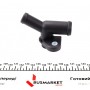 Фланец системы охлаждения VW T4 2.5/2.4D 90-03 (Plastic)