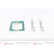 901887 FRENKIT Комплектуючі колодки дискового гальма