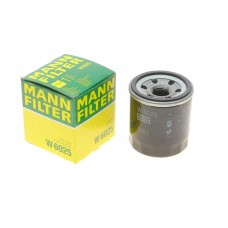 W 6025 MANN-FILTER Масляний фільтр
