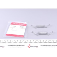 109-1288 QUICK BRAKE Комплектуючі колодки дискового гальма