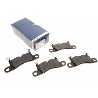 0 986 495 371 BOSCH Комплект гальмівних колодок дисковий гальм