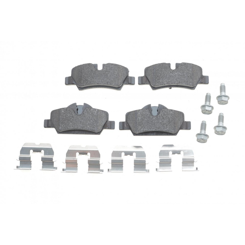 0 986 495 400 BOSCH Комплект гальмівних колодок дисковий гальм