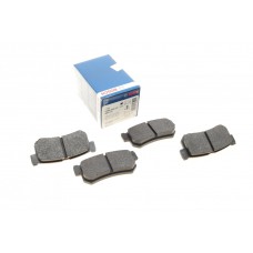 0 986 494 237 BOSCH Комплект гальмівних колодок дисковий гальм