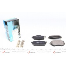 KBP-9123 KAVO PARTS Комплект гальмівних колодок дисковий гальм