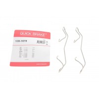 109-1678 QUICK BRAKE Комплектуючі колодки дискового гальма