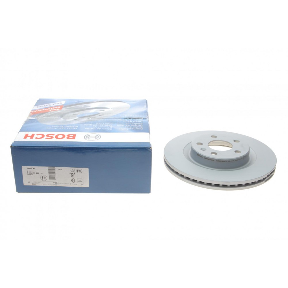 0 986 479 G94 BOSCH Гальмівний диск