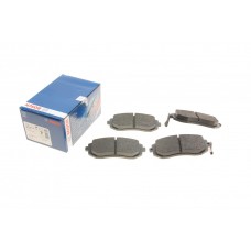 0 986 494 558 BOSCH Комплект гальмівних колодок дисковий гальм