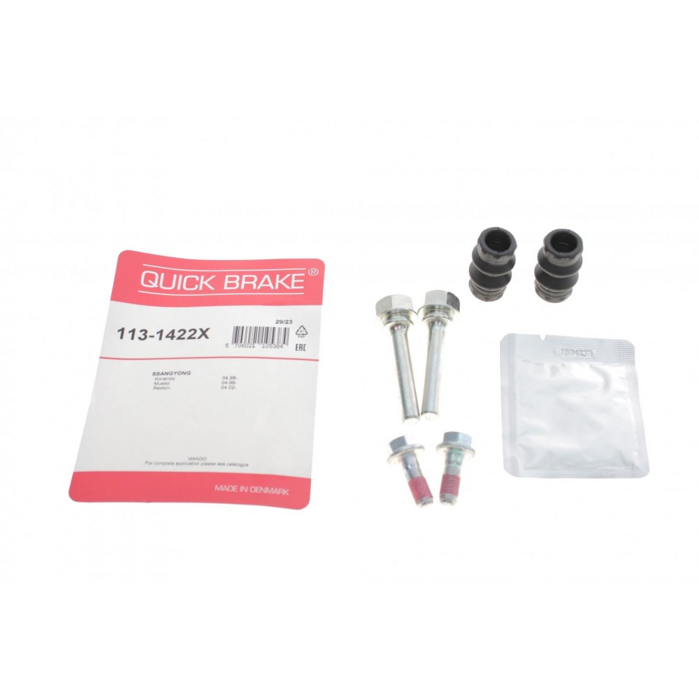 113-1422X QUICK BRAKE Комплект напрямної гільзи