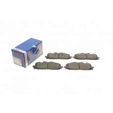 0 986 424 429 BOSCH Комплект гальмівних колодок дисковий гальм