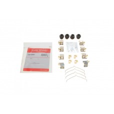 109-0001 QUICK BRAKE Комплектуючі колодки дискового гальма