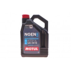 Олива моторне 100% синтетичне MOTUL Hybrid 0W-16, 4л (333207) (107154)
