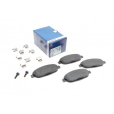 0 986 494 261 BOSCH Комплект гальмівних колодок дисковий гальм