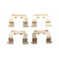 901859 FRENKIT Комплектуючі колодки дискового гальма
