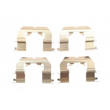 901859 FRENKIT Комплектуючі колодки дискового гальма