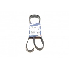 Ручейковий ремінь 6PK BOSCH1987947978 (6=1660) AUDI BMW PEUGEOT VW BOSCH 1987947978