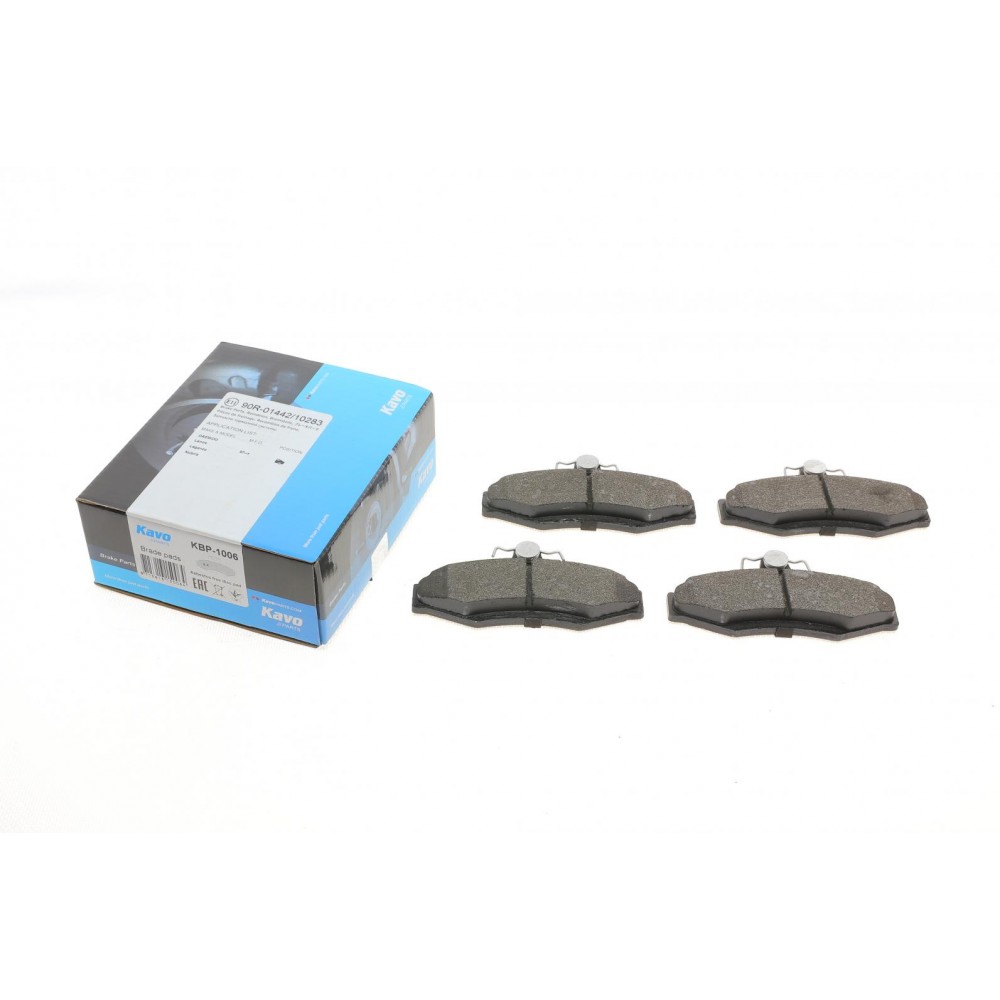 KBP-1006 KAVO PARTS Комплект гальмівних колодок дисковий гальм