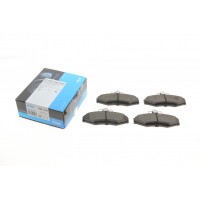 KBP-1006 KAVO PARTS Комплект гальмівних колодок дисковий гальм