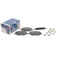 0 986 494 157 BOSCH Комплект гальмівних колодок дисковий гальм