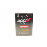 Олива моторне 100% синтетичне эстеровое MOTUL 300V Competition 5W-40, 2л (826602) (110817)