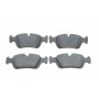 0 986 495 229 BOSCH Комплект гальмівних колодок дисковий гальм