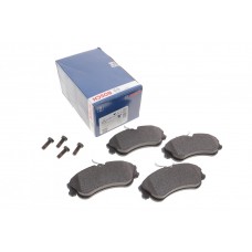 0 986 424 583 BOSCH Комплект гальмівних колодок дисковий гальм