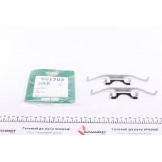 901702 FRENKIT Комплектуючі колодки дискового гальма