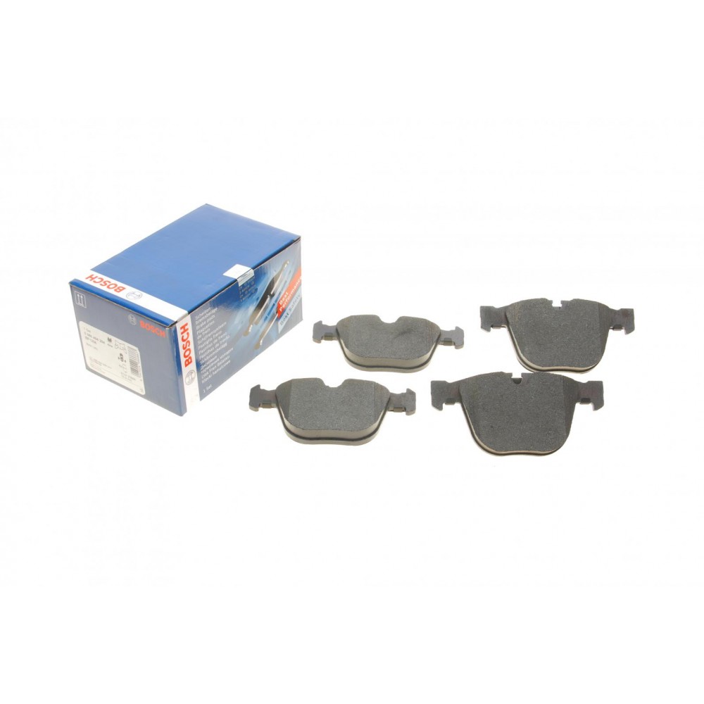 0 986 494 294 BOSCH Комплект гальмівних колодок дисковий гальм