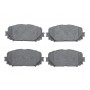 0 986 494 196 BOSCH КомплеК т гальмівних колодок, дискове гальмо