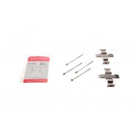 109-0107 QUICK BRAKE Комплектуючі колодки дискового гальма