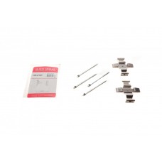 109-0107 QUICK BRAKE Комплектуючі колодки дискового гальма