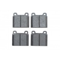 0 986 460 111 BOSCH Комплект гальмівних колодок дисковий гальм
