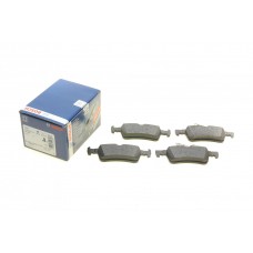 0 986 494 811 BOSCH Комплект гальмівних колодок дисковий гальм