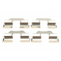 901858 FRENKIT Комплектуючі колодки дискового гальма