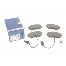 0 986 494 042 BOSCH Комплект гальмівних колодок дисковий гальм