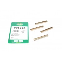 901228 FRENKIT Комплектуючі колодки дискового гальма