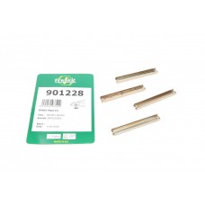 901228 FRENKIT Комплектуючі колодки дискового гальма