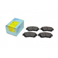 ADC44267 BLUE PRINT Комплект гальмівних колодок дисковий гальм
