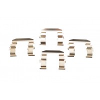 901664 FRENKIT Комплектуючі колодки дискового гальма