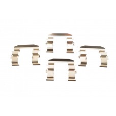 901664 FRENKIT Комплектуючі колодки дискового гальма