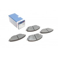 0 986 494 804 BOSCH КомплеК т гальмівних колодок, дискове гальмо