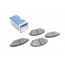 0 986 494 804 BOSCH КомплеК т гальмівних колодок, дискове гальмо