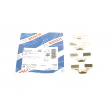 1 987 474 253 BOSCH Комплектуючі колодки дискового гальма